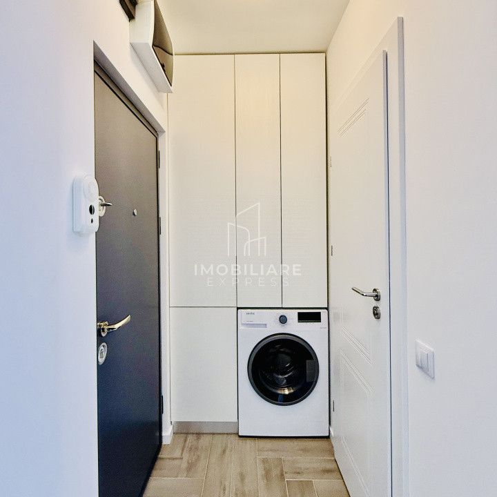 Garsonieră renovată modern, pregătită pentru mutare – Mărăști, etaj 1