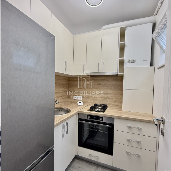 Garsonieră renovată modern, pregătită pentru mutare – Mărăști, etaj 1