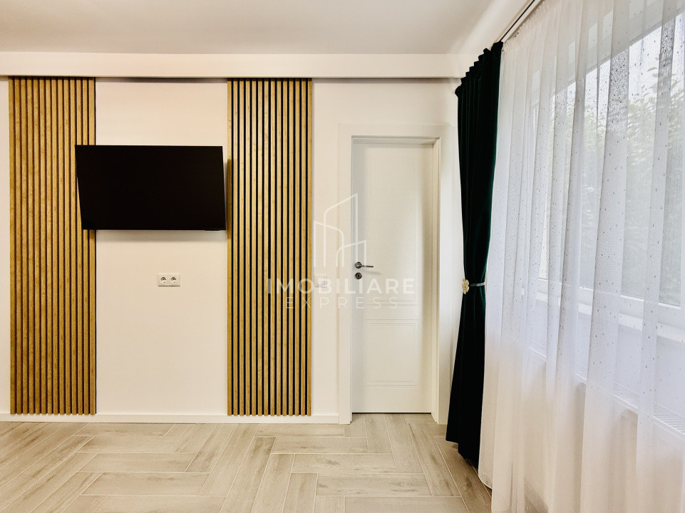Garsonieră renovată modern, pregătită pentru mutare – Mărăști, etaj 1