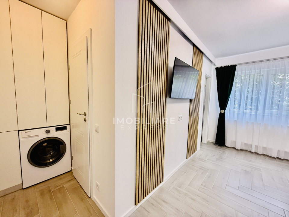 Garsonieră renovată modern, pregătită pentru mutare – Mărăști, etaj 1