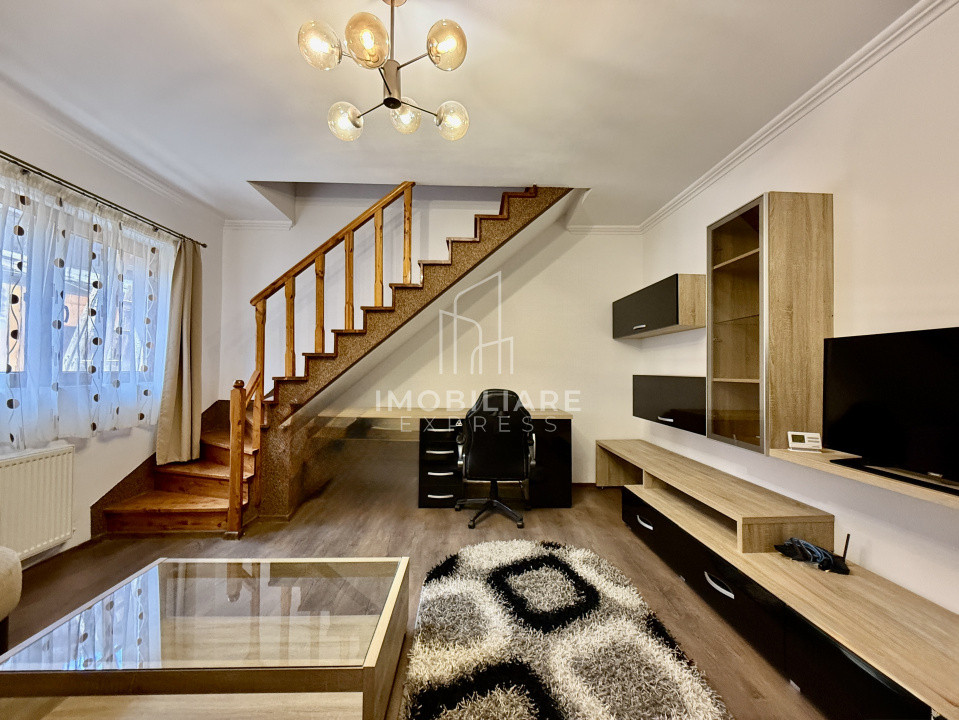 Casă formată din două apartamente de vânzare în centrul Clujului 